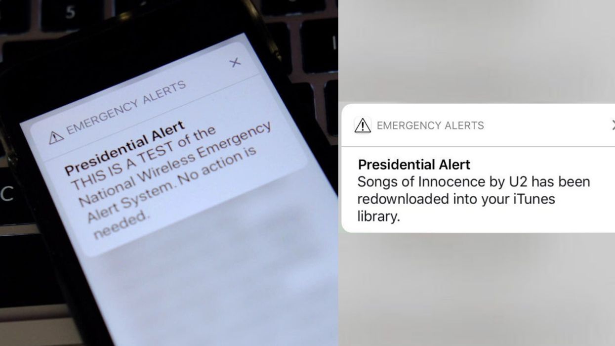 That Mass Presidential Text Alert Was Prime Fodder For Some Epic Jokes 😂