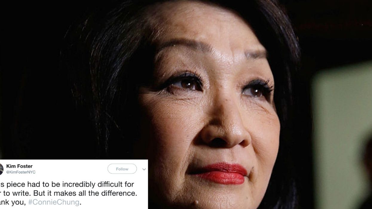 Connie Chung Pens Powerful Open Letter To Christine Blasey Ford, Reveals She Was Sexually Assaulted 50 Years Ago