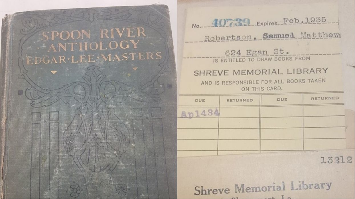Someone Just Returned This Library Book That Was 84 Years Overdue 😮
