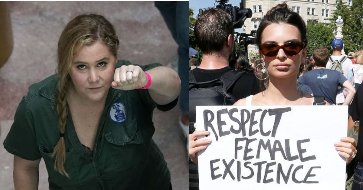 Amy Schumer, Emily Ratajkowski, and 300 More Were Arrested Protesting Kavanaugh