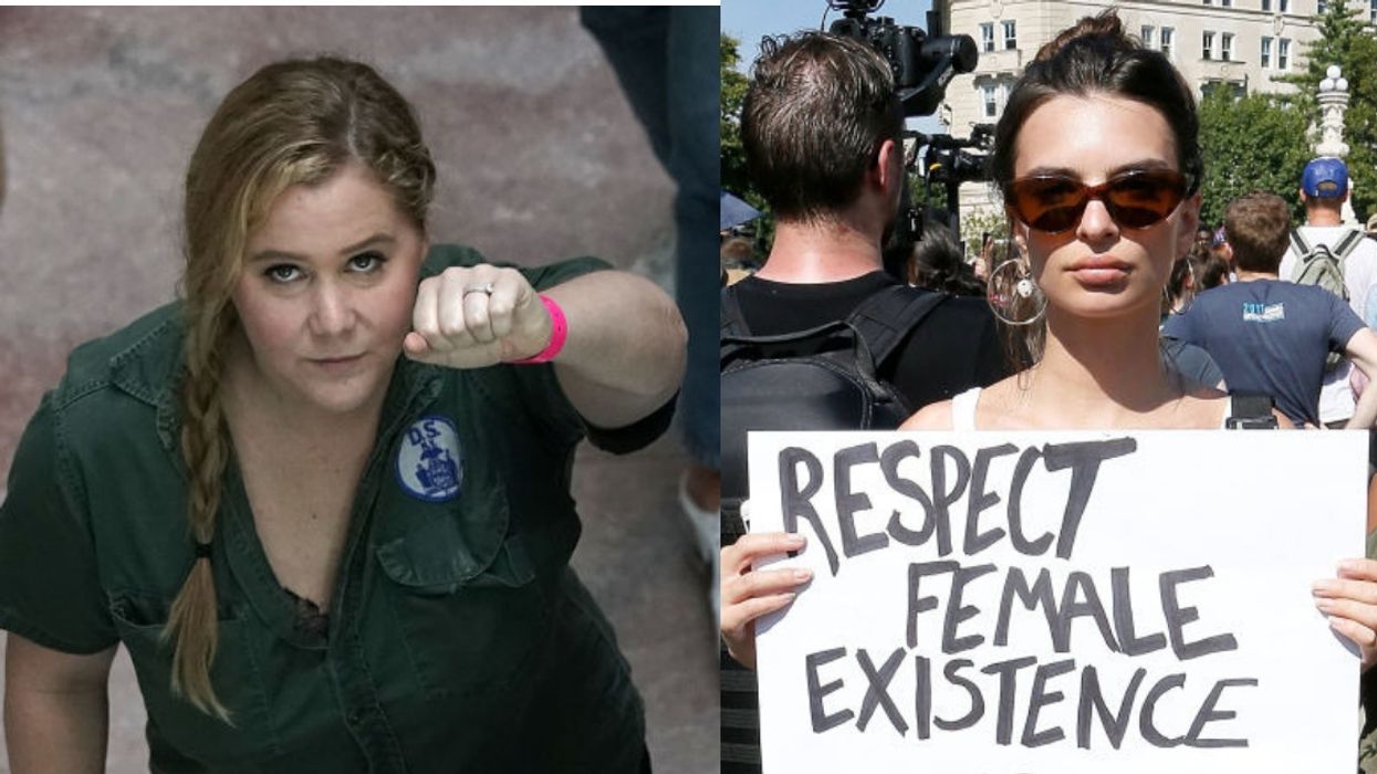 Amy Schumer, Emily Ratajkowski, and 300 More Were Arrested Protesting Kavanaugh