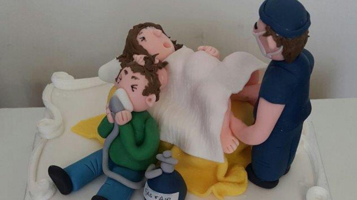 Baker's Cakes Feature Scenes Of Raunchy Sex And Childbirth And People Are Eating It Up