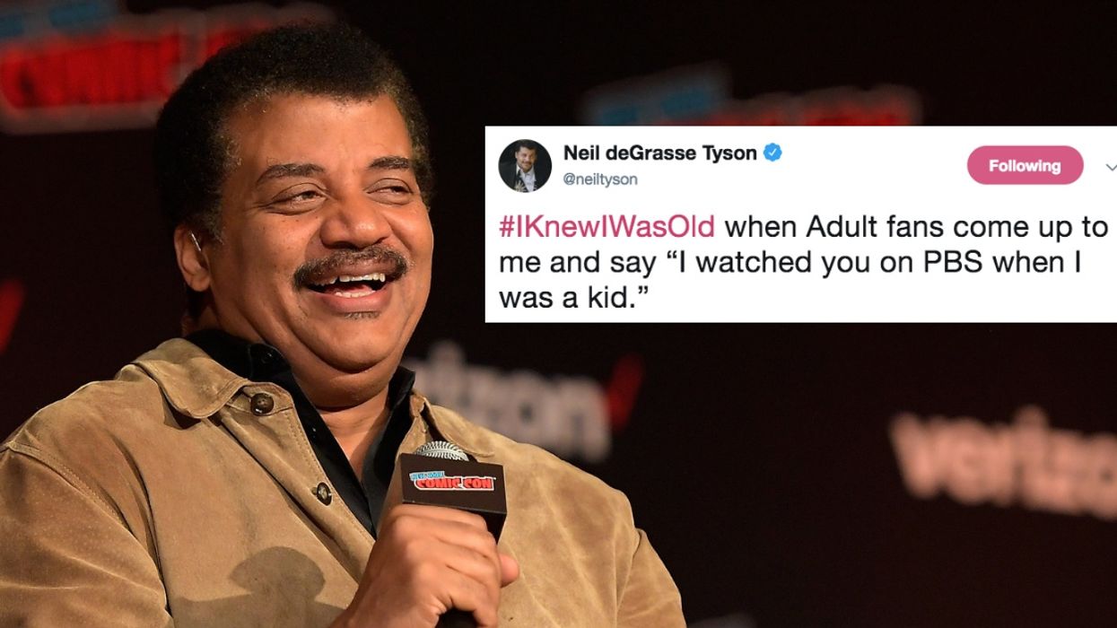 Neil DeGrasse Tyson Celebrated His 60th Birthday With A Slew Of Hilarious Tweets About Getting Old 😂