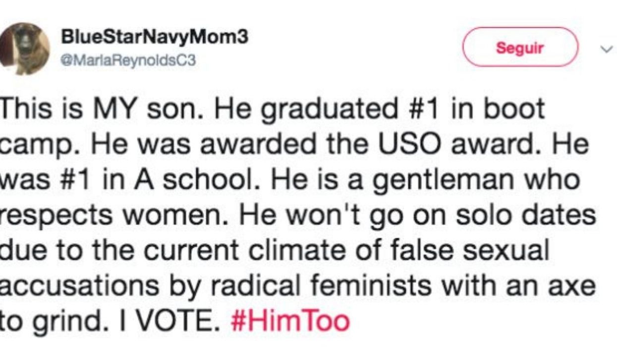 Guy Whose Mom's #HimToo Post About Him Became A Viral Meme Responds In The Best Way ❤️