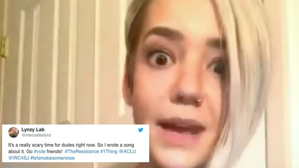 Songwriter Absolutely Roasts Trump's "Scary Time For Men" Comment With Viral Song