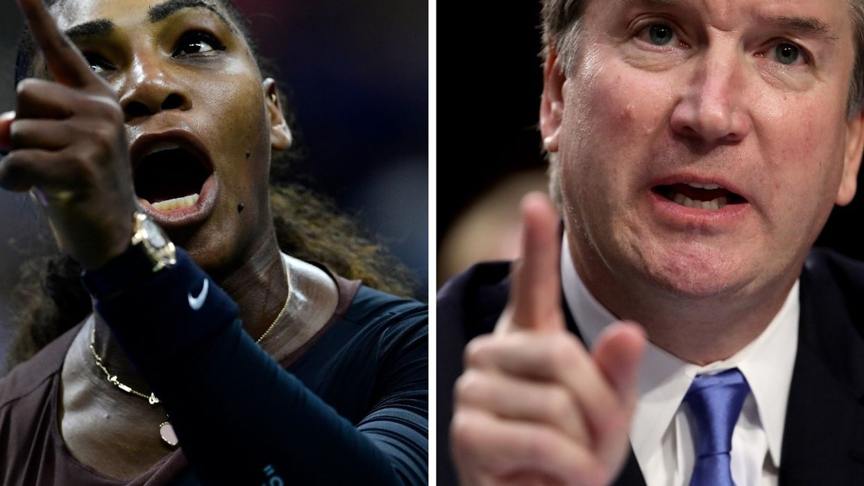 Serena Williams' Husband Calls Out The Double Standard Serena Faced Compared To Brett Kavanaugh
