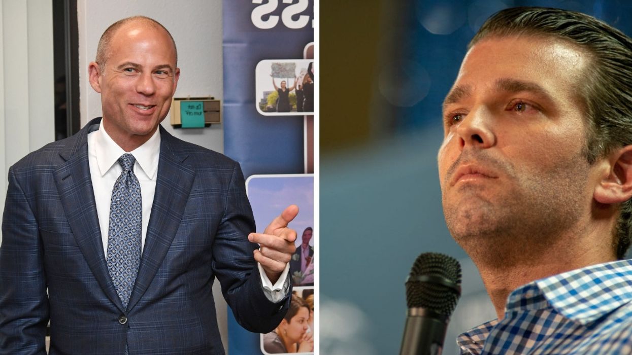 Michael Avenatti Just Challenged Donald Trump Jr. To An MMA Fight For Charity 😮