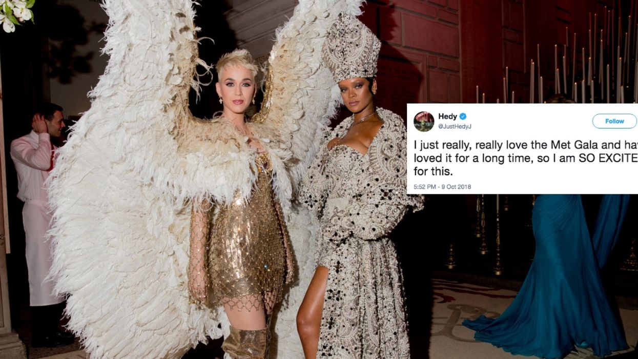 The Theme And Celebrity Co-Chairs For The 2019 Met Gala Were Just Announced—And People Are Definitely Into It 🙌