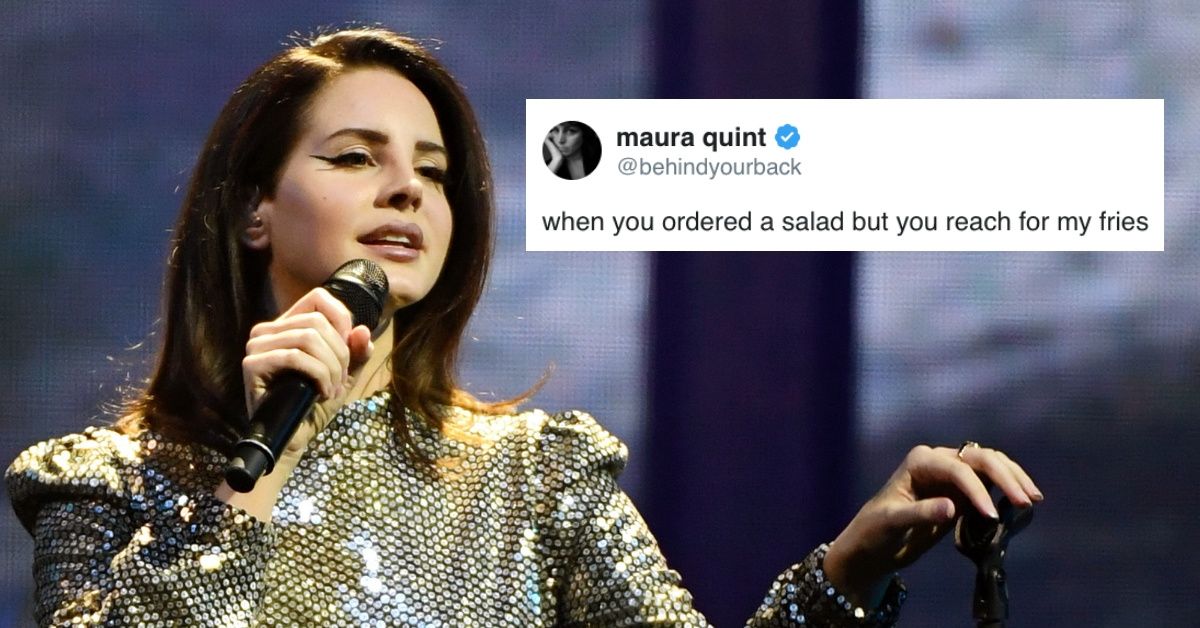 A Profanity-Laden Tweet From Lana Del Rey Has Become A Very Useful Meme 😂