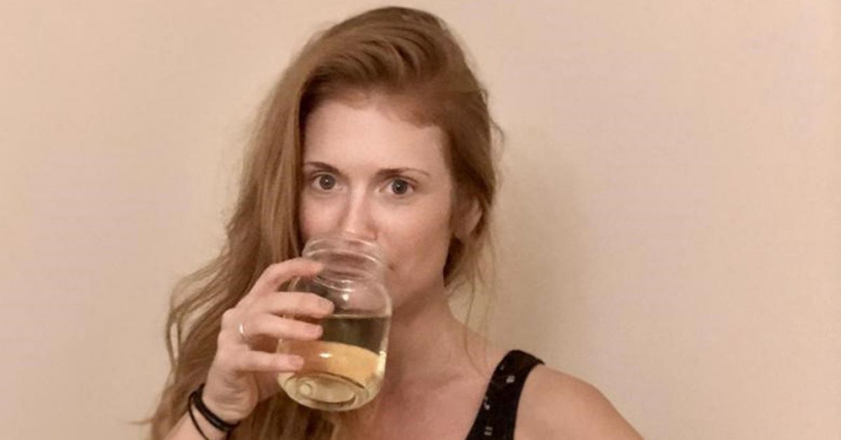 Woman Claims Drinking Glass Of Urine Every Morning Has Cured All Her Health Problems