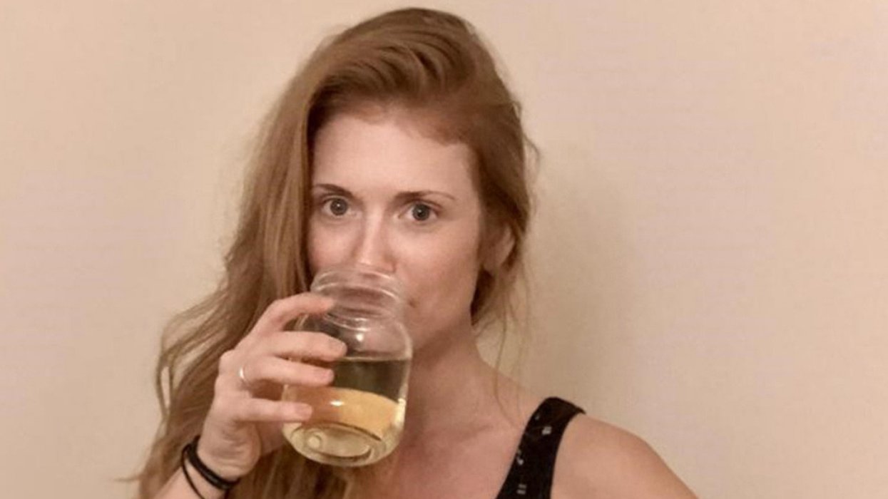 Woman Claims Drinking Glass Of Urine Every Morning Has Cured All Her Health Problems