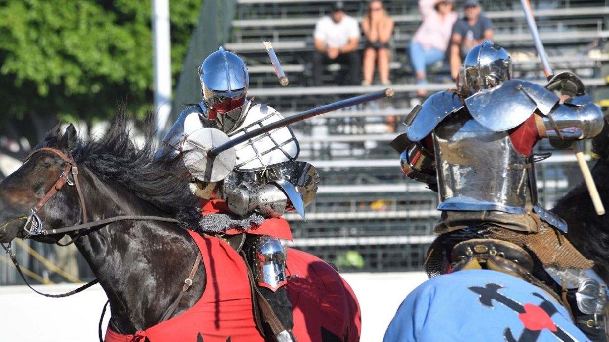 Medieval Re-enactor Dies After Impaling Himself With His Own Lance During Performance