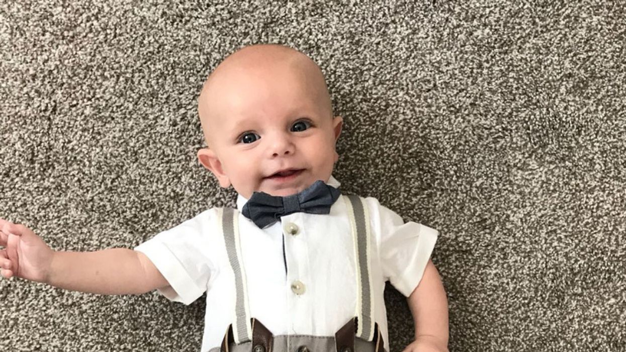 Baby Born With Virtually No Immune System Has To Live In Germ-Proof Bubble For Months