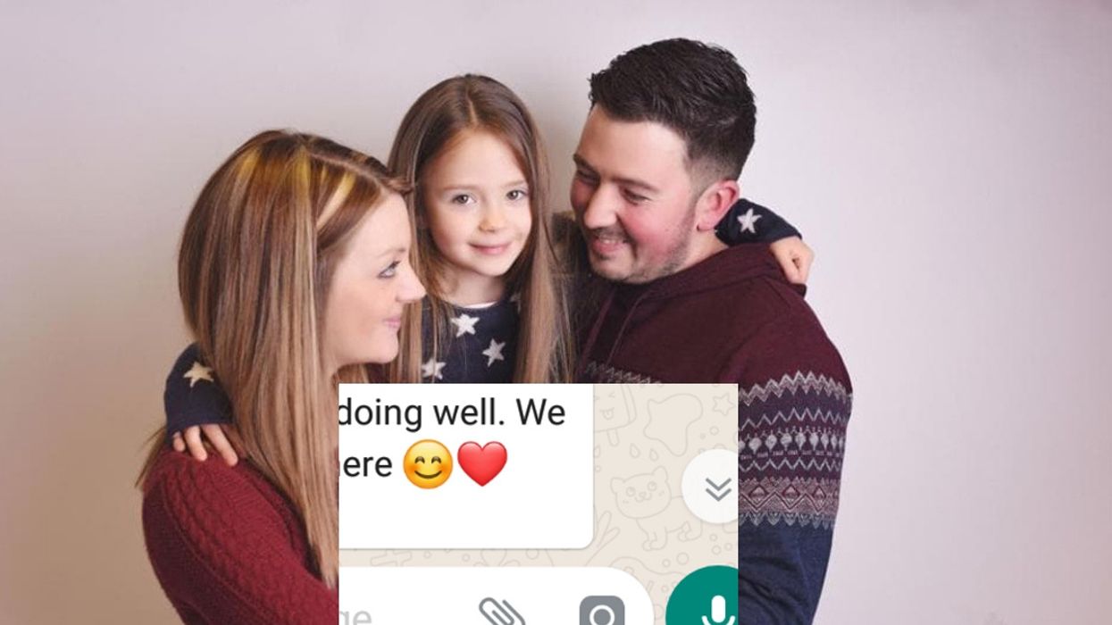 After Two Stillbirths And A Miscarriage, Couple Waits To Reveal Arrival Of Newborn On WhatsApp