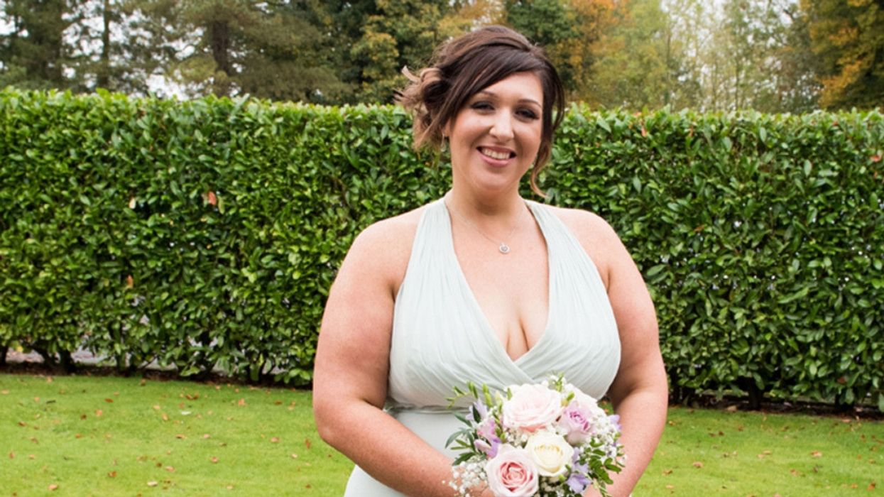 After Seeing Photos From Friend's Wedding, Maid Of Honor Loses 150 Pounds