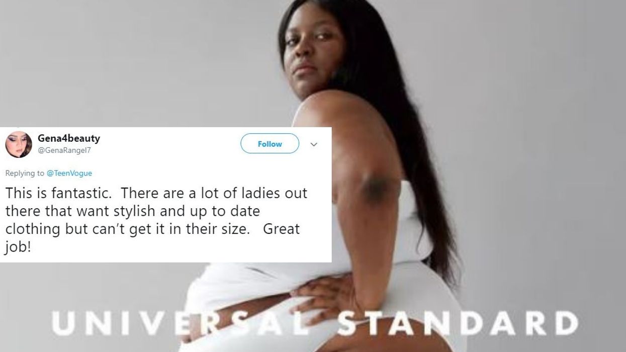 Universal Standard Reveals New Plus Size Inclusive Clothing Line--And People Are Cheering