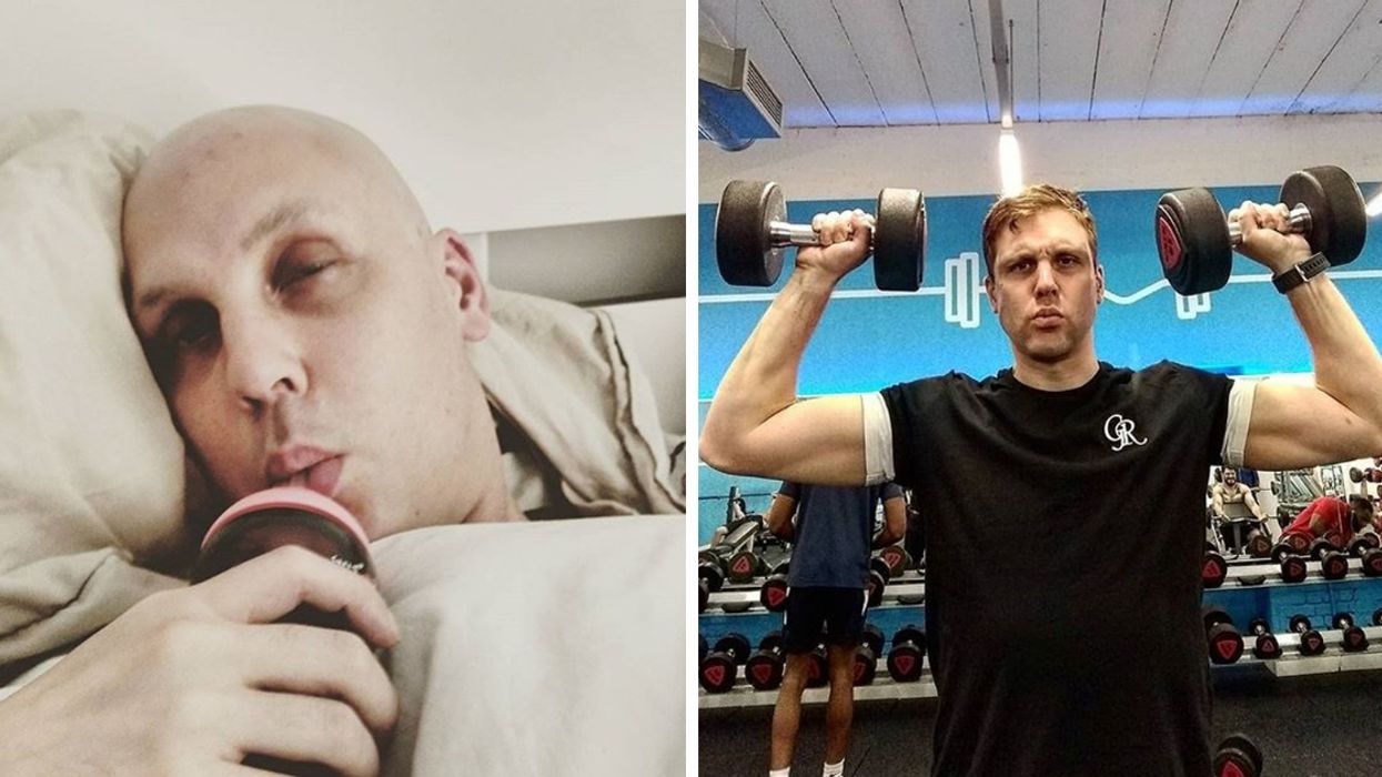 Man Shares How He Credits Yoga In Helping Him Beat Cancer Through Chemotherapy And Immunotherapy