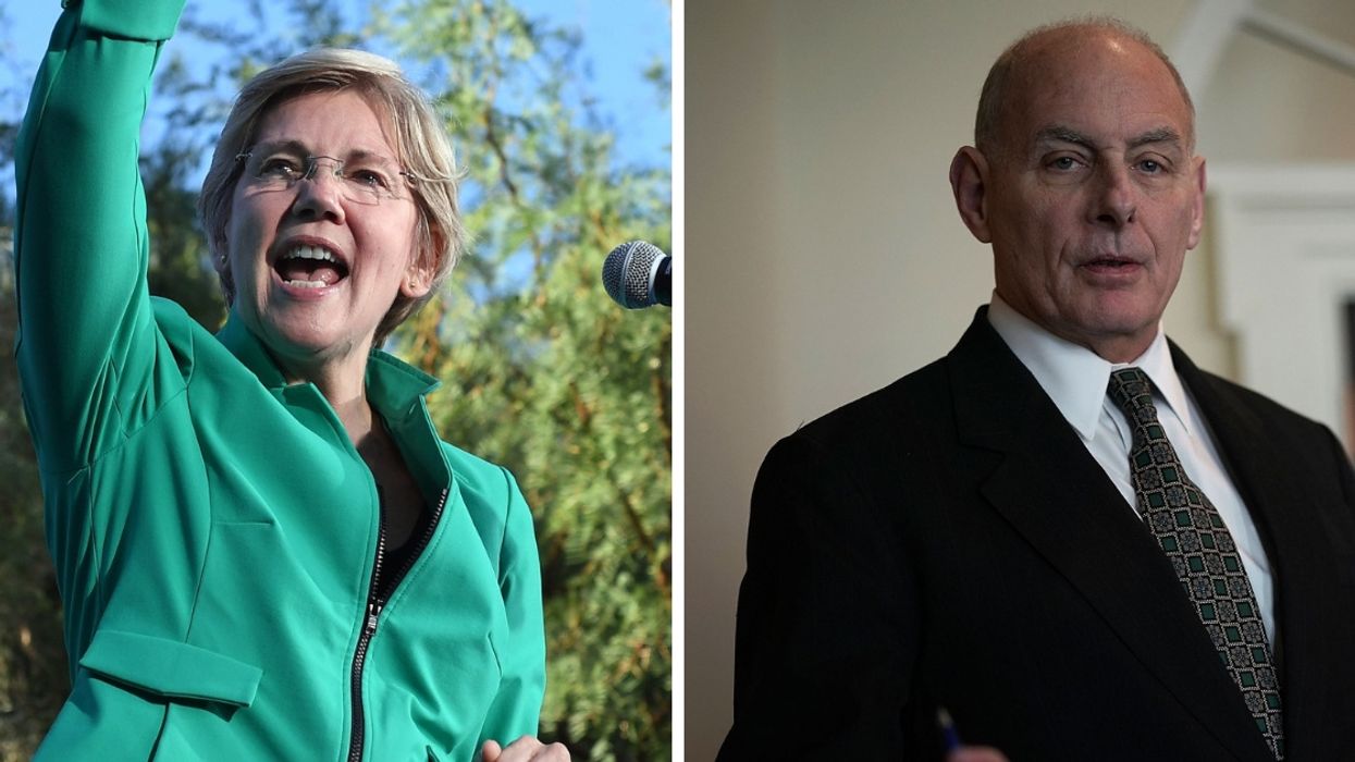 John Kelly Called Senator Elizabeth Warren An "Impolite, Arrogant Woman" And Women Are Hitting Right Back