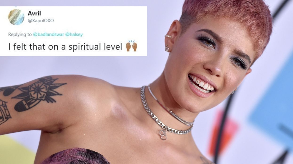 Halsey Responds To Bisexual Erasure Commenters Who Thought She Shouldn't Be Celebrating National Coming Out Day
