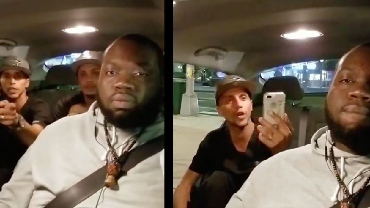 Lyft Driver Records Passenger Calling The Cops And Going On Tirade Because Of A Music Request