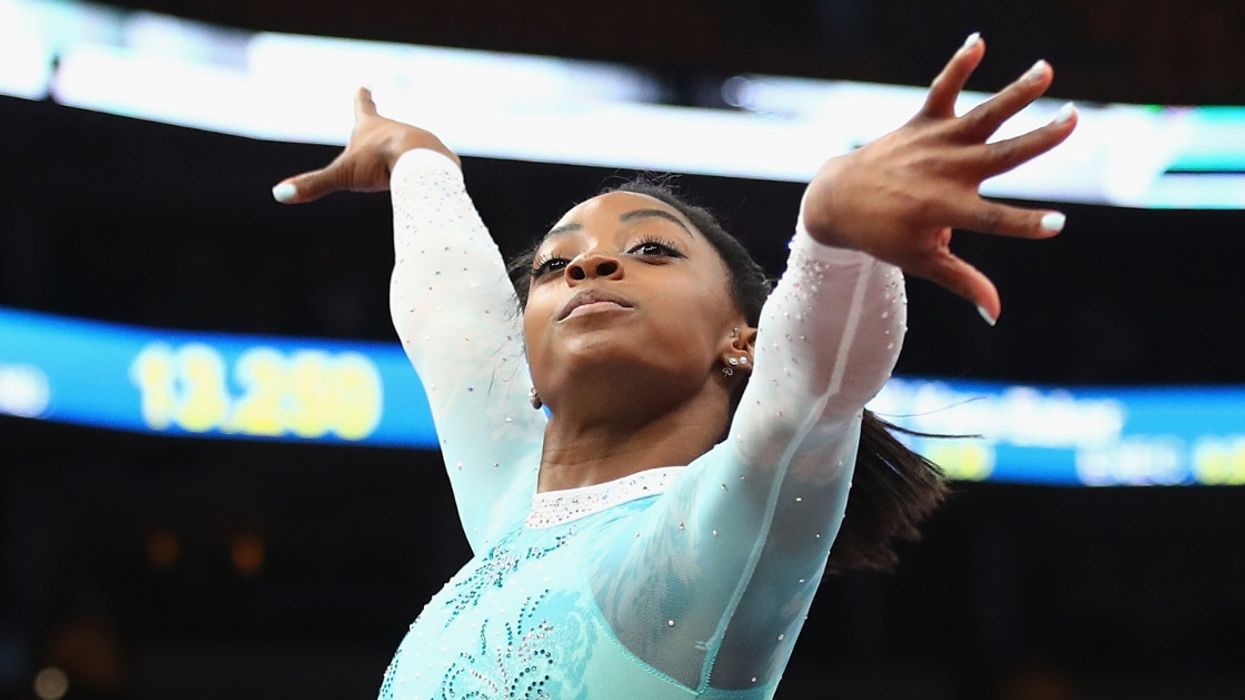 Simone Biles Just Did A New Vault That No Woman Has Ever Done In Competition Before, Because She's Simone Biles