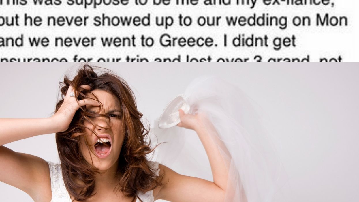 Devastated Bride Left At Altar By Fiance And Stuck With Massive Bill Turns To Instagram For Advice