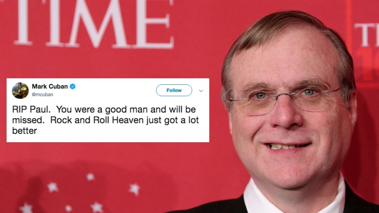 People Are Paying Tribute To Microsoft Co-Founder Paul Allen After His Death At Age 65