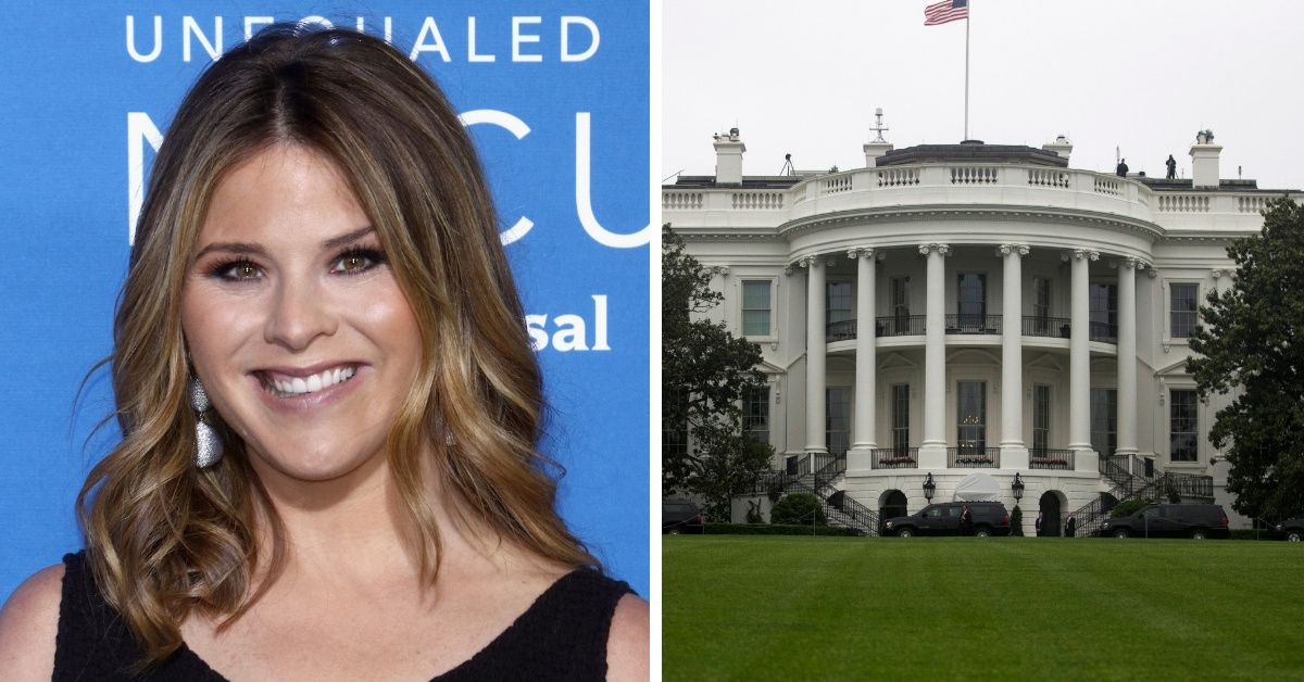 Jenna Bush Hager Says The White House Is Haunted By Ghosts—And We'd Believe It 👻