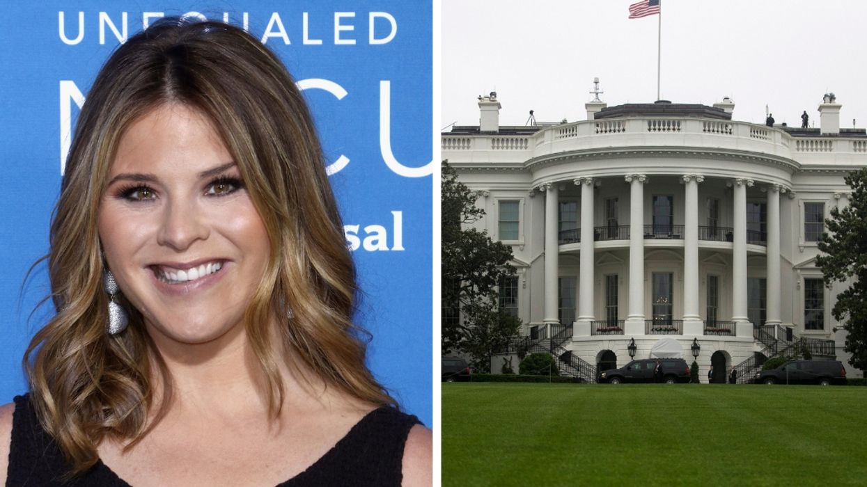 Jenna Bush Hager Says The White House Is Haunted By Ghosts—And We'd Believe It 👻
