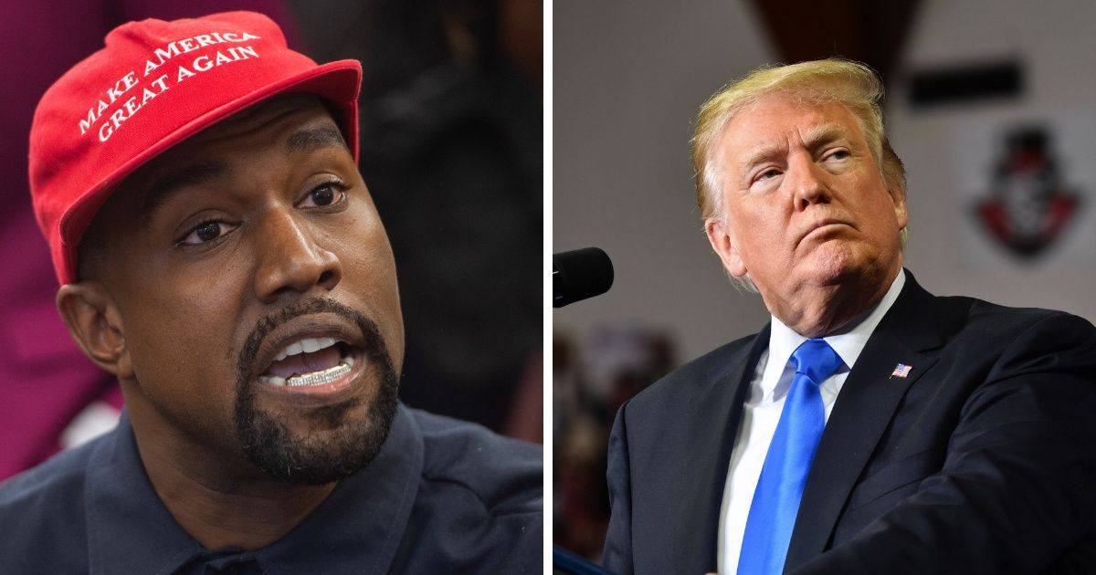 Graffiti Artist Creates A Mash-Up Of Kanye And Trump Called 'Donye'—And We Can't Unsee It 😮