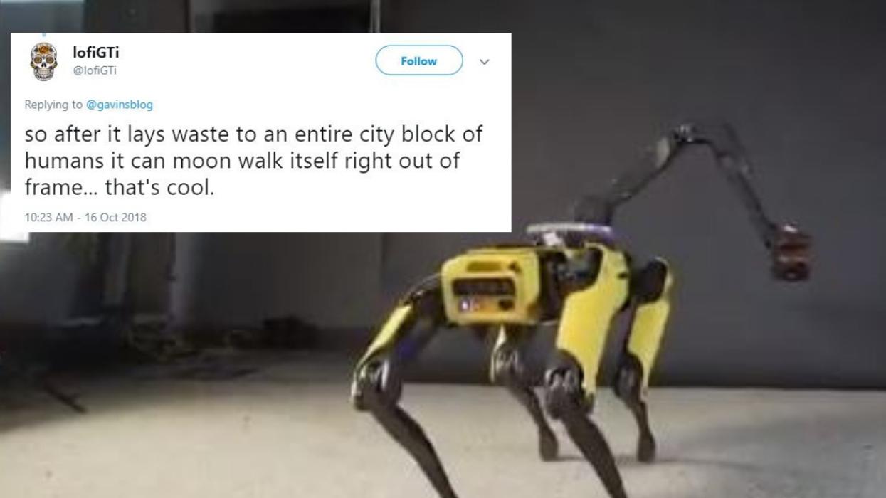 Boston Dynamics Robot Twerking To 'Uptown Funk' Is Still Freaky AF 😬