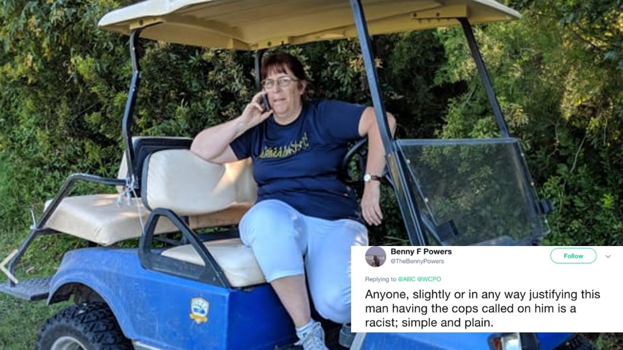 Woman Nicknamed 'Golfcart Gail' Calls Cops On Black Dad At His Son's Soccer Game