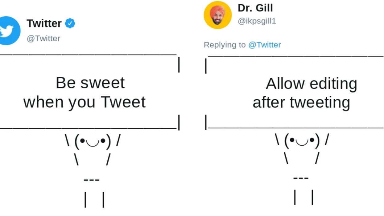 Twitter Posted A 'Be Sweet When You Tweet' Message That Turned Into An Instant Meme 😂