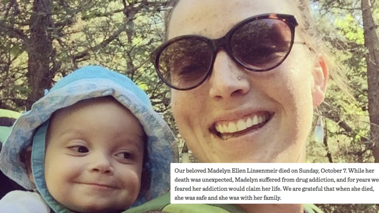 Powerful Obituary Goes Viral For Its Honesty About The Reality Of Opioid Addiction