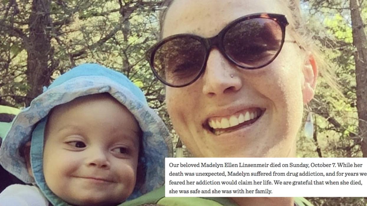 Powerful Obituary Goes Viral For Its Honesty About The Reality Of Opioid Addiction