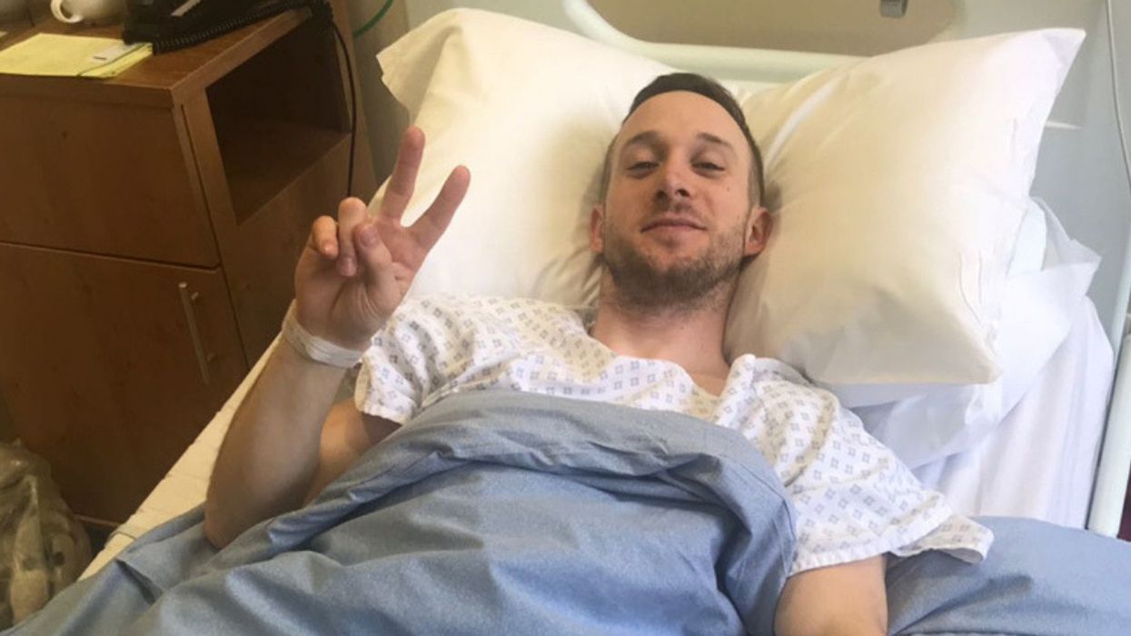 Man Who Wasn't Able To Burp For More Than Three Decades Can Finally Belch--Thanks To Botox