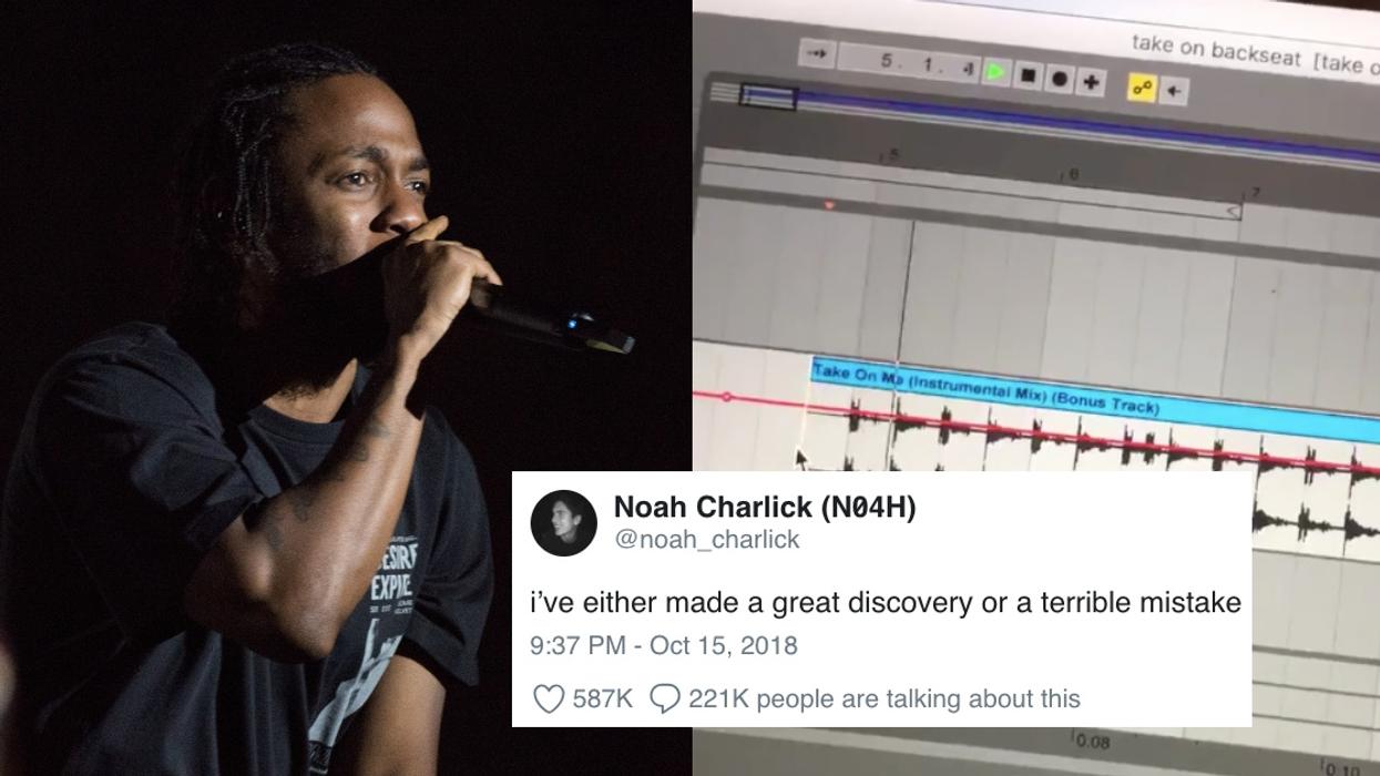 This Mash-Up Of 'Take On Me' And Kendrick Lamar's 'Backseat Freestyle' Is Pure Genius