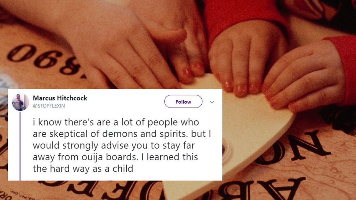 Man Recalls A Terrifying Story To Warn Others About The Dangers Of Ouija Boards