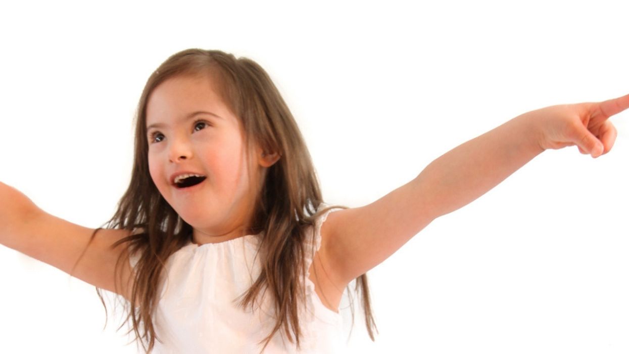 Adorable Six-Year-Old With Down Syndrome Proudly Struts The Runway At Kids Fashion Week