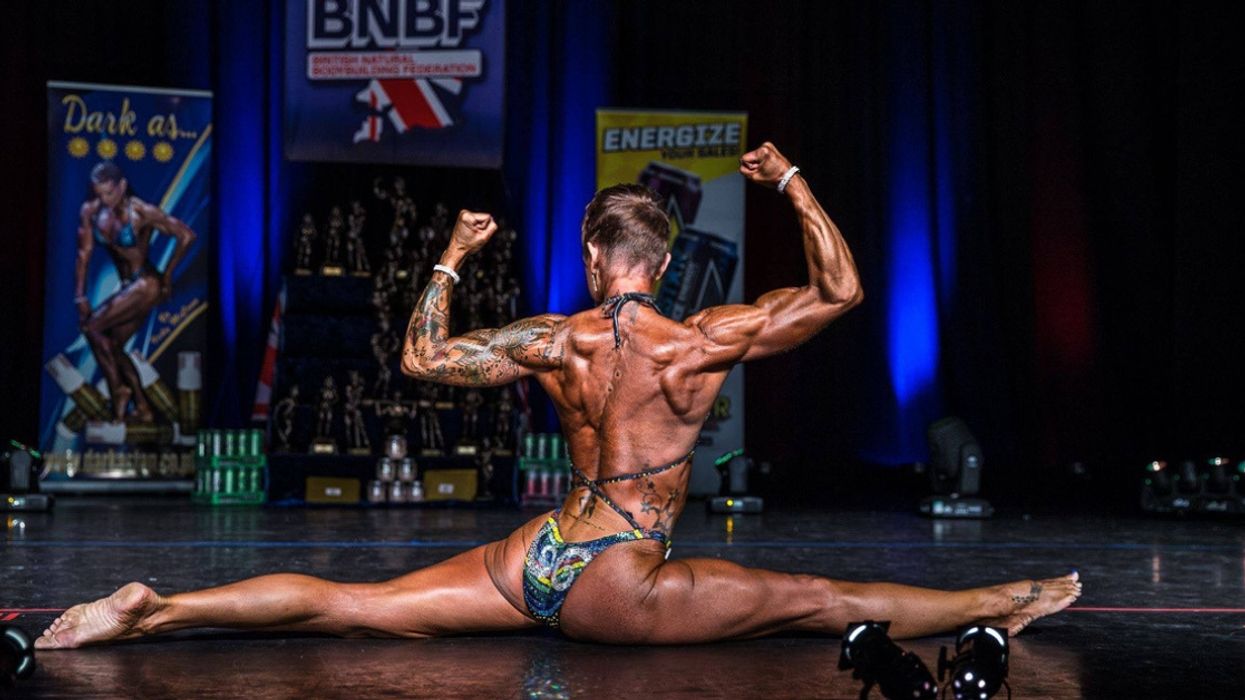 Mom Who Beat Postnatal Depression By Power Walking Becomes Bodybuilding Champ