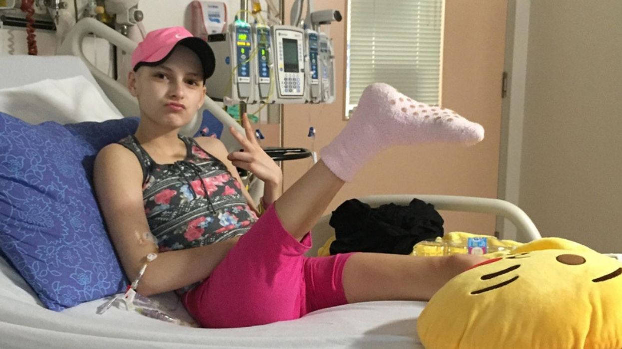 Teen Gymnast Explains Why She Chose To Have Surgery That Would Remove Foot And Put It On Backwards