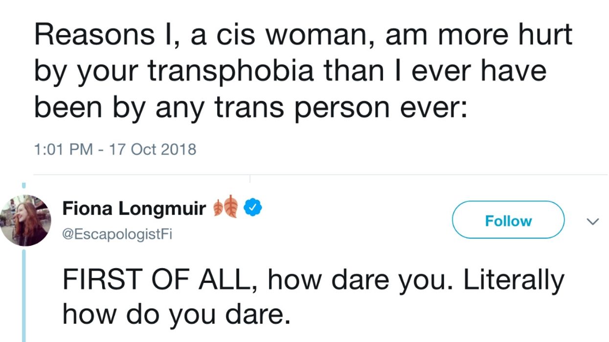 Woman Shares Powerful Thread About Eradicating Transphobia From Feminism