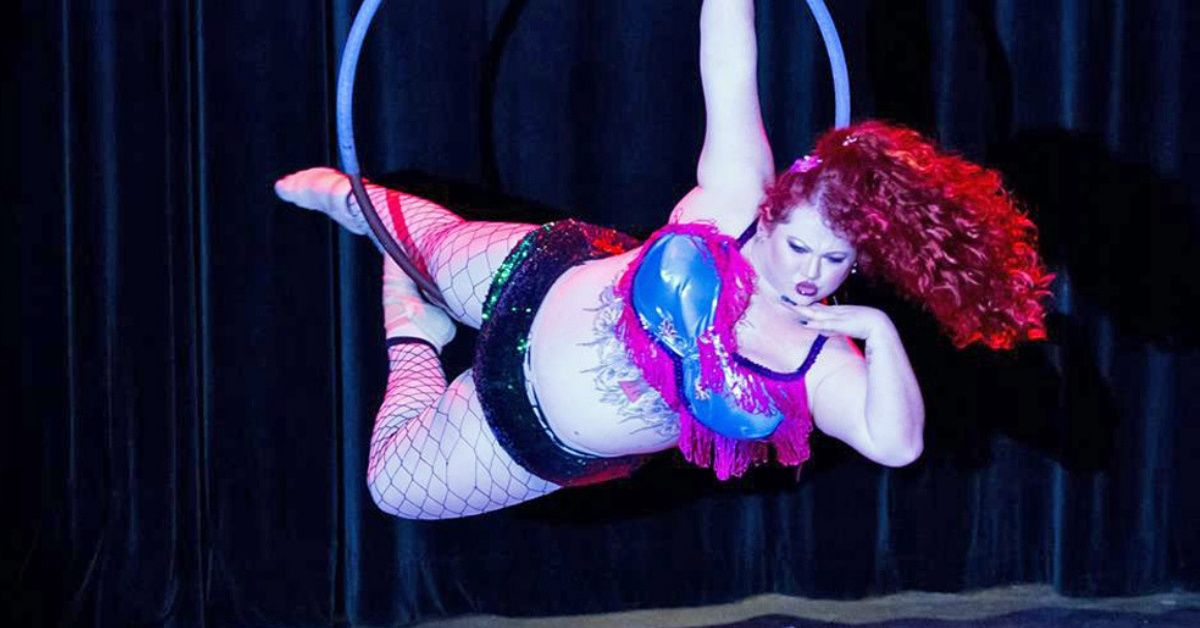 Woman Chronicles Journey To Becoming Plus-Size Dancer After Someone Mistook Her For Burlesque Performer