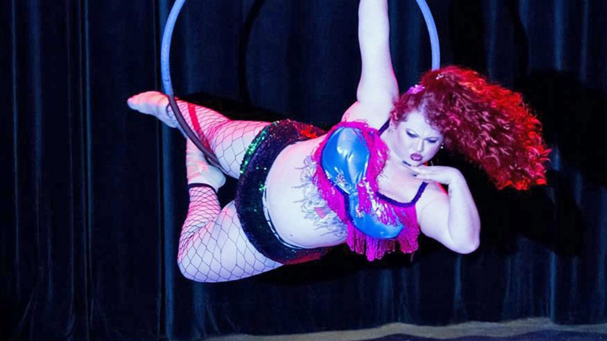 Woman Chronicles Journey To Becoming Plus-Size Dancer After Someone Mistook Her For Burlesque Performer