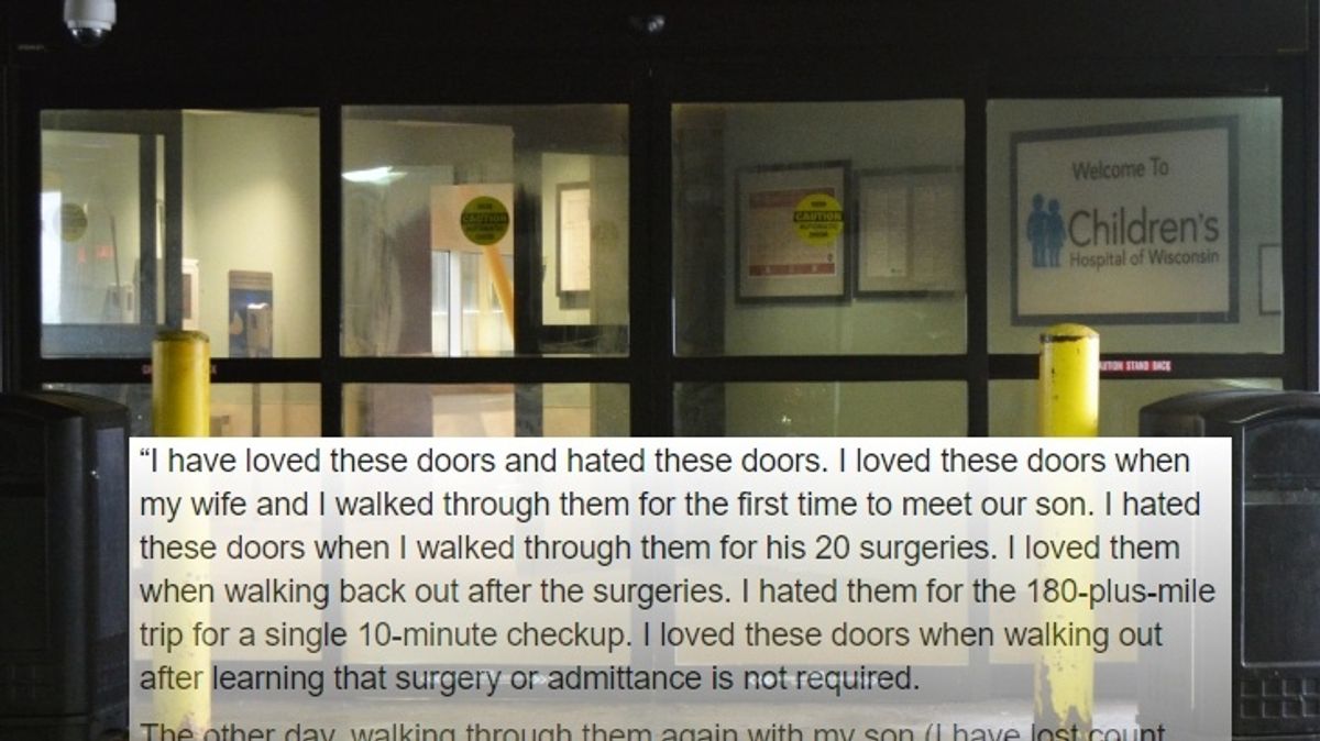 Dad's Heartfelt Apology Note To Children's Hospital Is A Must-Read 💔