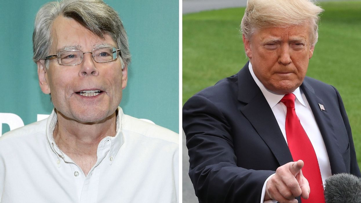 Stephen King Fires Back At Trump's Latest Rant Claiming There's An 'Onslaught Of Illegal Aliens'