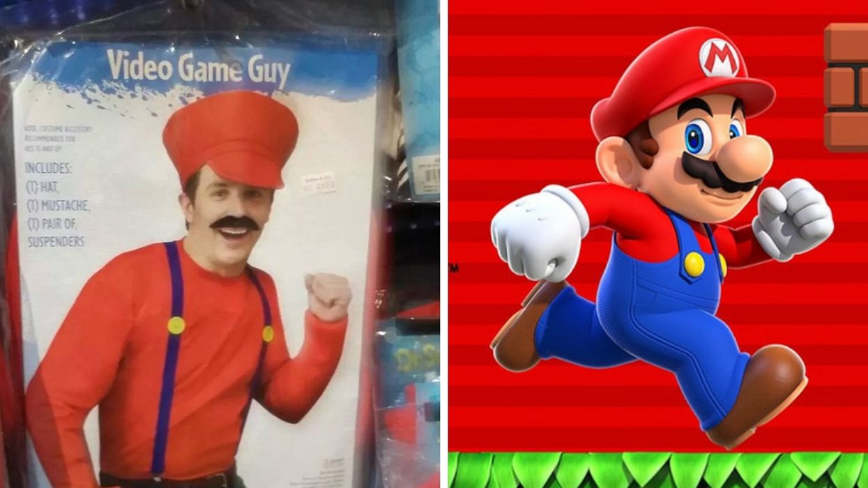These Knockoff Halloween Costumes Are Hilariously Overt About Who They're Copying đ