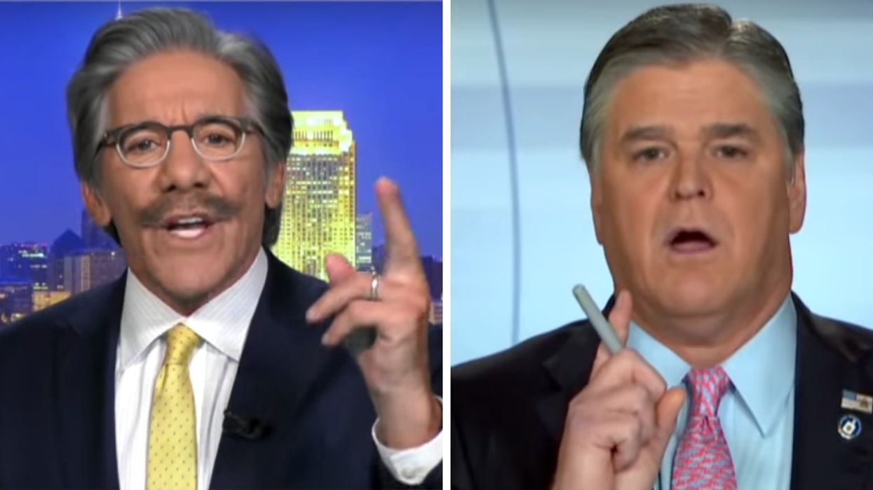 Geraldo Rivera Just Slammed Sean Hannity Over His Fear About The Migrant Caravan On Fox News