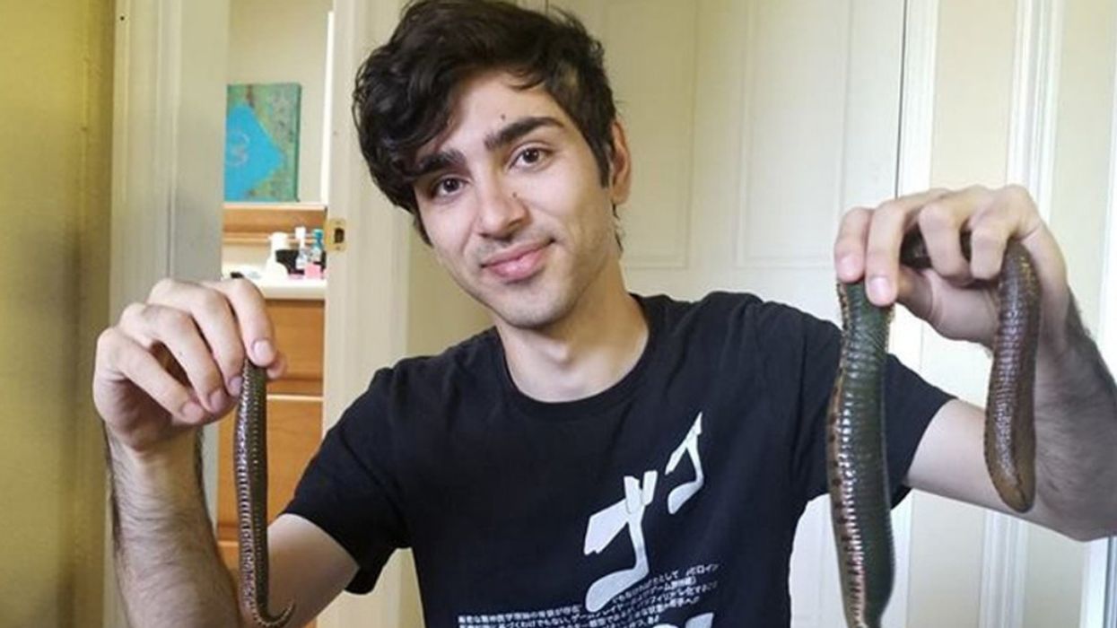 Man Lets His Pet Leeches Suck His Blood, Claiming It Makes Him Healthier