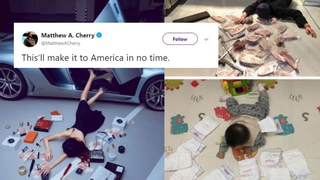 A Bizarre 'Falling Stars' Challenge Has Become Popular With Chinese Millennials Who Want To Flaunt Their Wealth